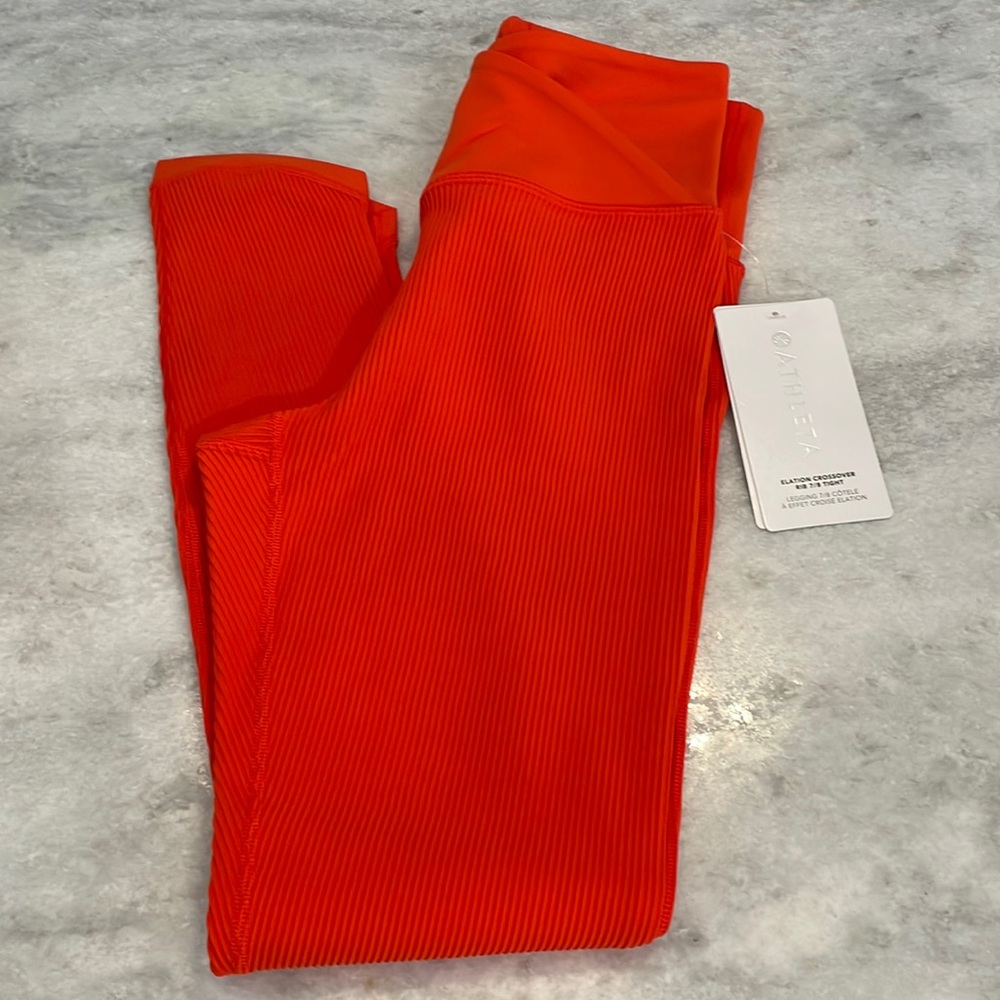 Athleta Ribber Elation Crossover